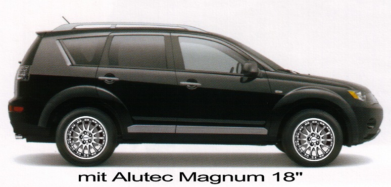 Mit Alutec Magnum - 18". 