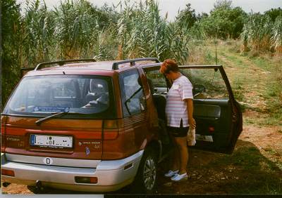 Der Space Wagon (II) 2.0 mit 136 PS. 