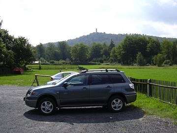 Der Outlander im Hochwald. 