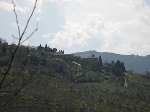 Ausblicke in die Chianti-Region. 