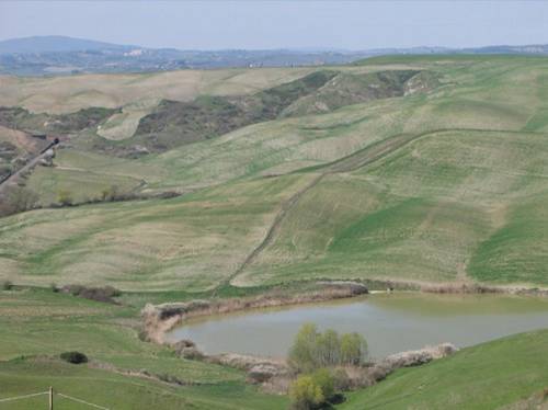 Ausblicke in die Chianti-Region. 