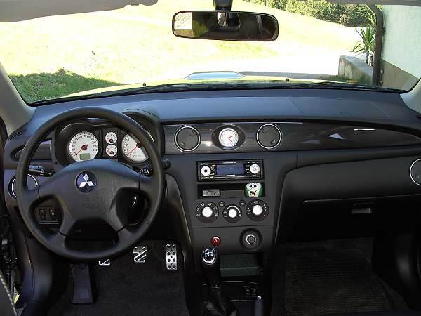 Das Cockpit. 