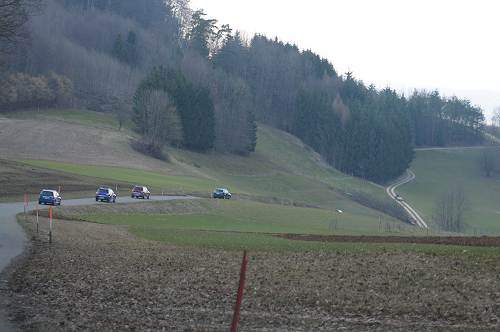 Gemütliches Cruisen. 