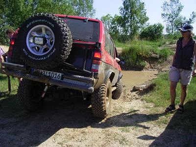 Wahre Off-Roader in ihrem Element. 