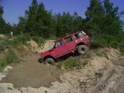 Wahre Off-Roader in ihrem Element. 