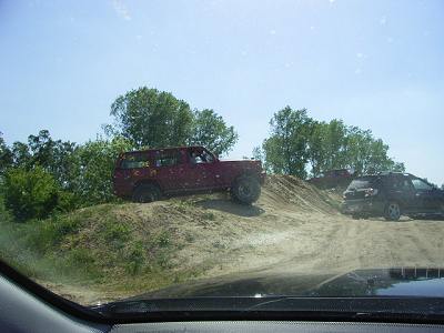 Wahre Off-Roader in ihrem Element. 