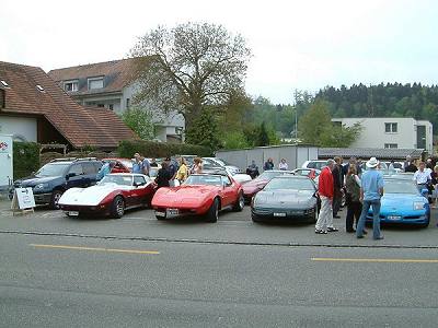 Corvette Präsentation. 