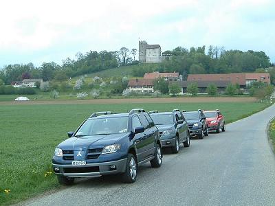 Roadtour in die reizvolle Umgebung. 